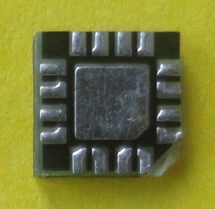 Testovací pouzdro — spodek